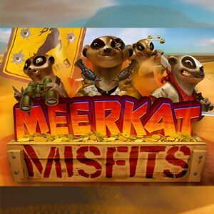 24 Free Spins on ‘Meerkat Misfits’ at Uptown Pokies