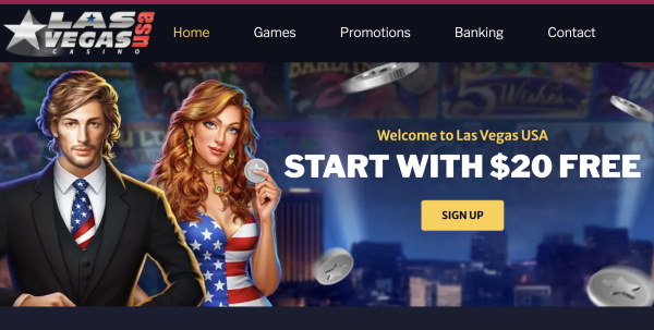 Homepage Screenshot