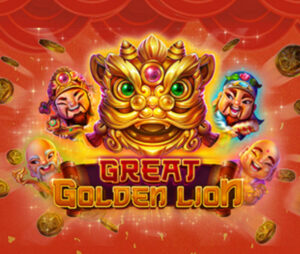 44 Free Spins on ‘Great Golden Lion’ at Uptown Aces