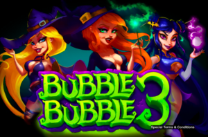 25 Free Spins on ‘Bubble Bubble 3’ at Uptown Pokies
