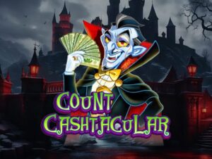 66 Free Spins on ‘Count Cashtacular’ at Uptown Aces