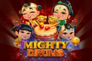 10 Free Spins on ‘Mighty Drums’ at Uptown Pokies