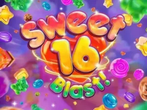 15 Free Spins on ‘Sweet 16 Blast!’ at Uptown Pokies