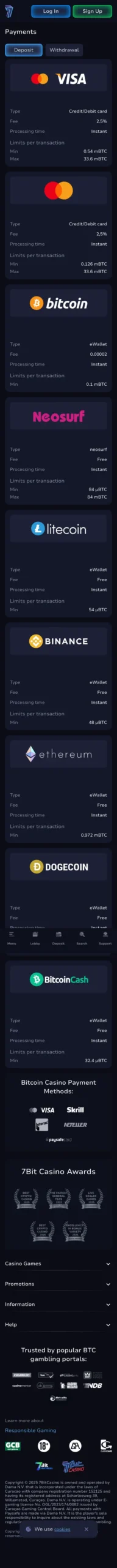 Banking Screenshot