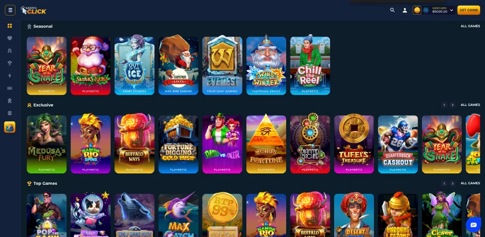Casino Lobby