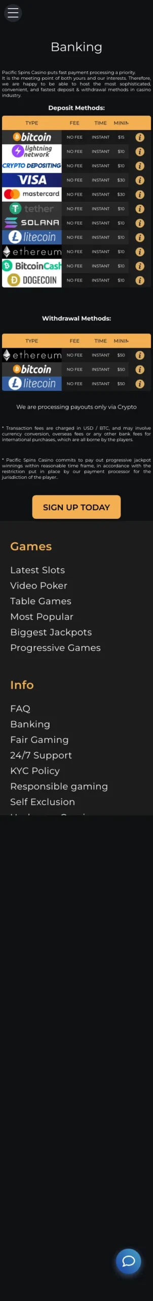 Banking Screenshot