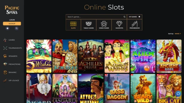 Games Screenshot