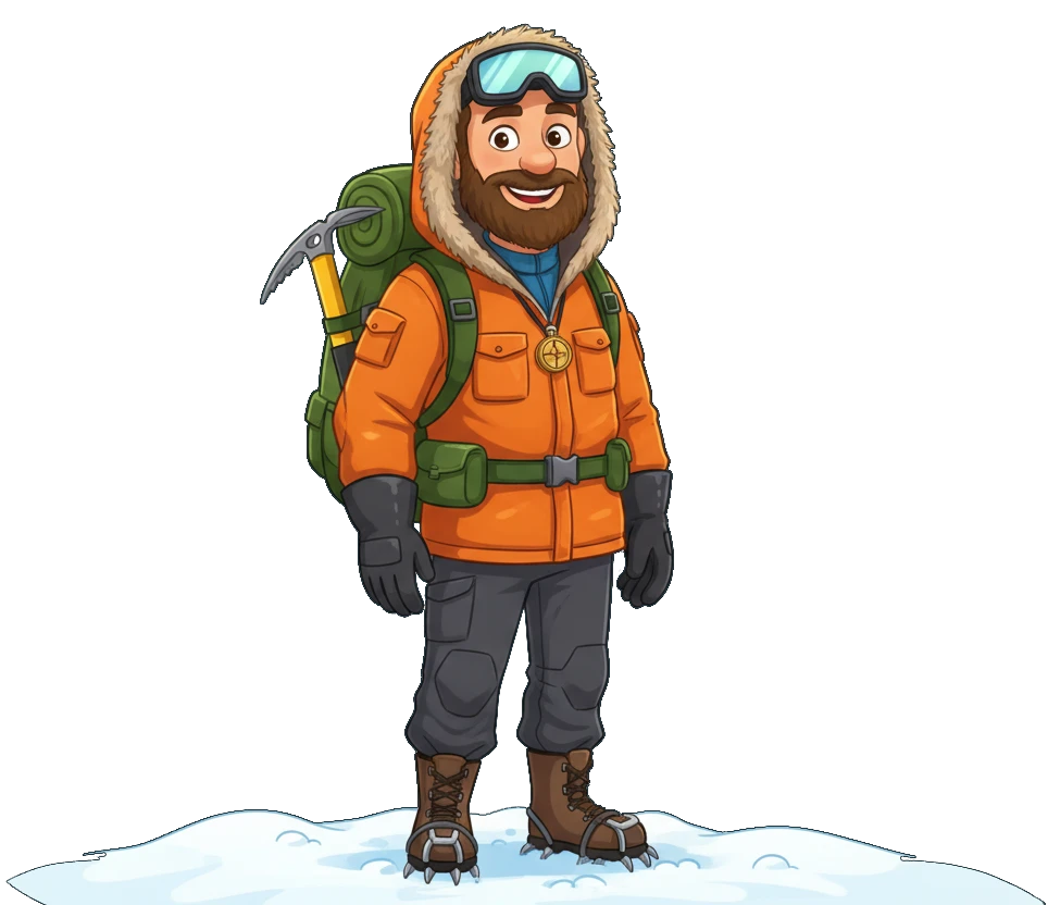 Jax in Snow