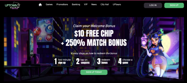 Homepage Screenshot