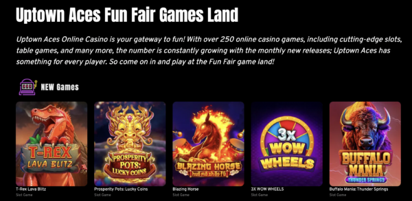 Games Screenshot