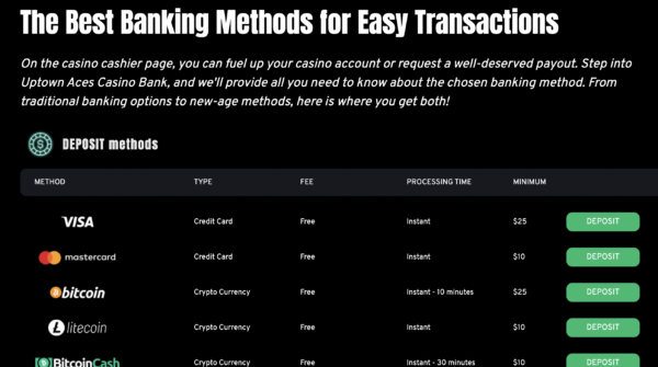 Banking Screenshot
