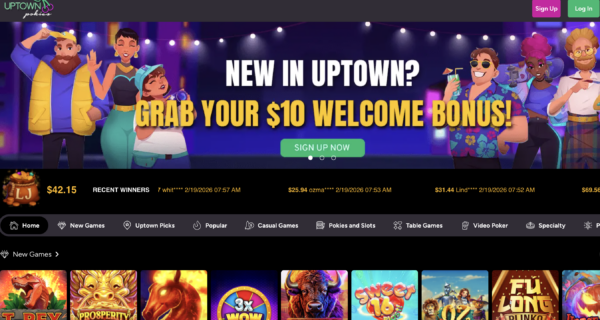 Homepage Screenshot