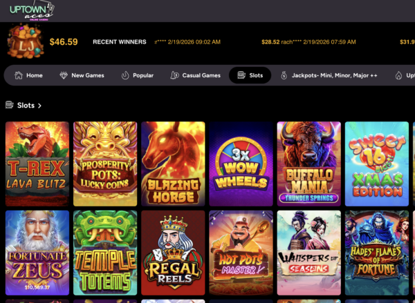 Games Screenshot