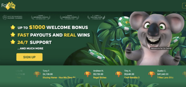 Homepage Screenshot