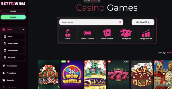 Games Screenshot