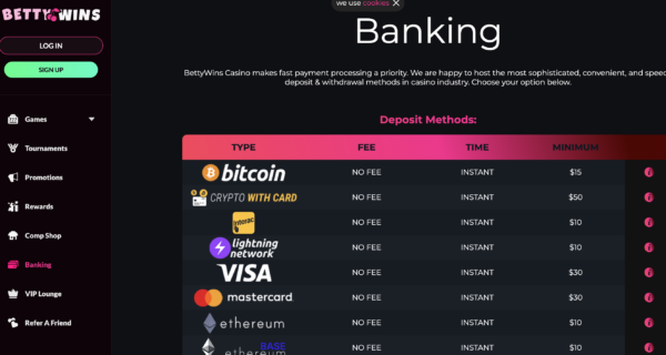 Banking Screenshot