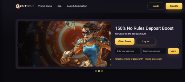 Homepage Screenshot