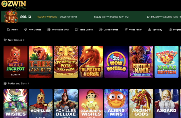 Games Screenshot