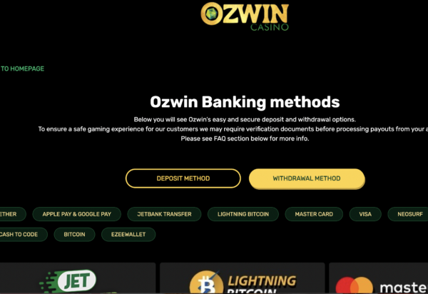 Banking Screenshot