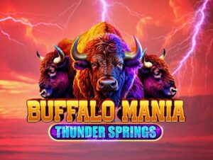 20 Free Spins on ‘Buffalo Mania Thunder Springs’ at Fair Go