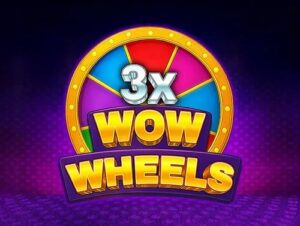 150 Free Spins on ‘3x Wow Wheels’ at Pacific Spins