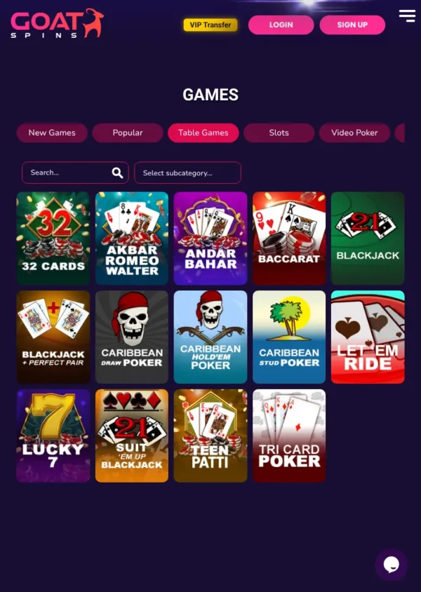 Games Screenshot