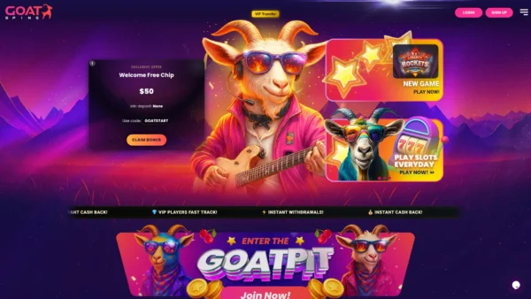 Homepage Screenshot