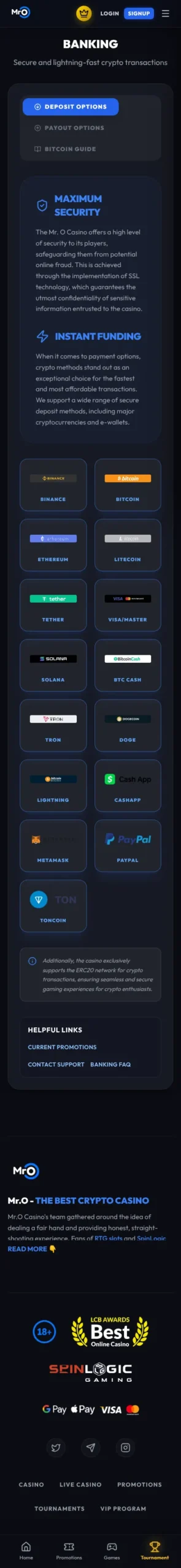 Banking Screenshot