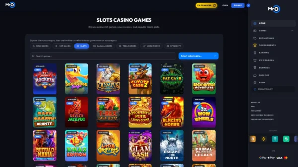 Games Screenshot