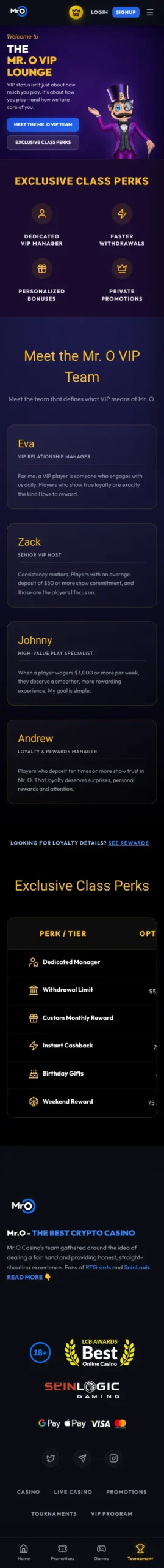 VIP Screenshot