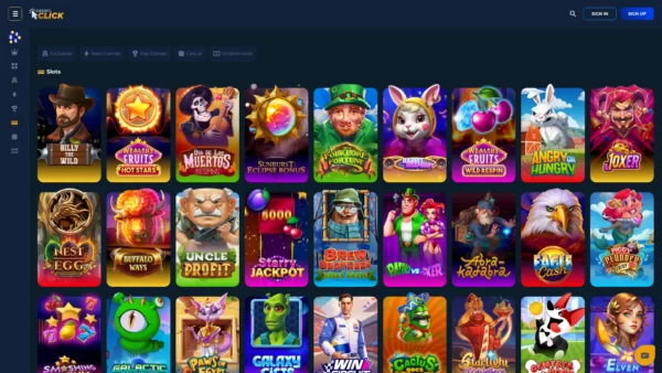 Games Screenshot