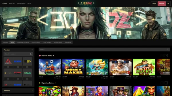 Games Screenshot
