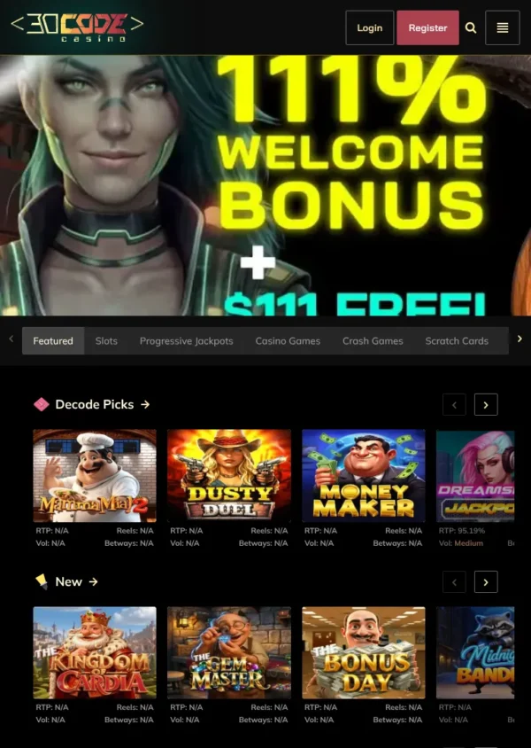 Homepage Screenshot