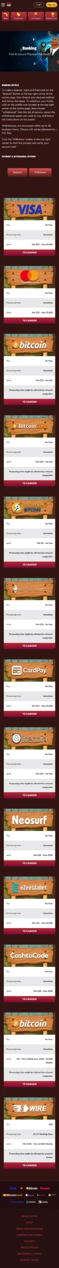 Banking Screenshot