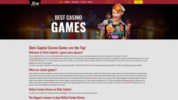 Games Screenshot