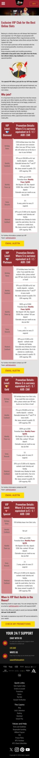 VIP Screenshot