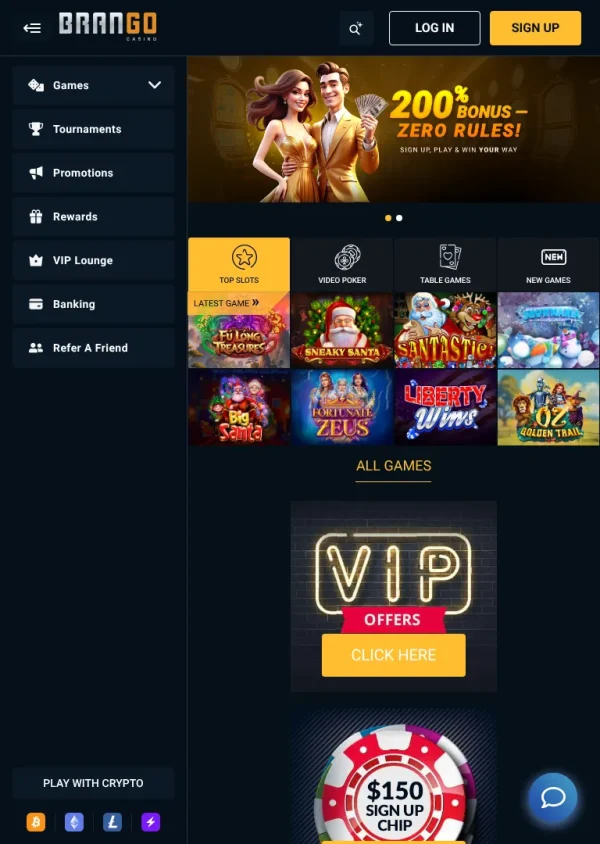 Homepage Screenshot