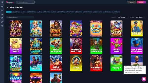 Games Screenshot
