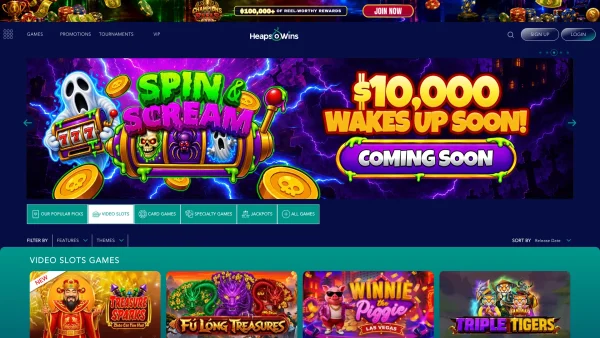 Games Screenshot
