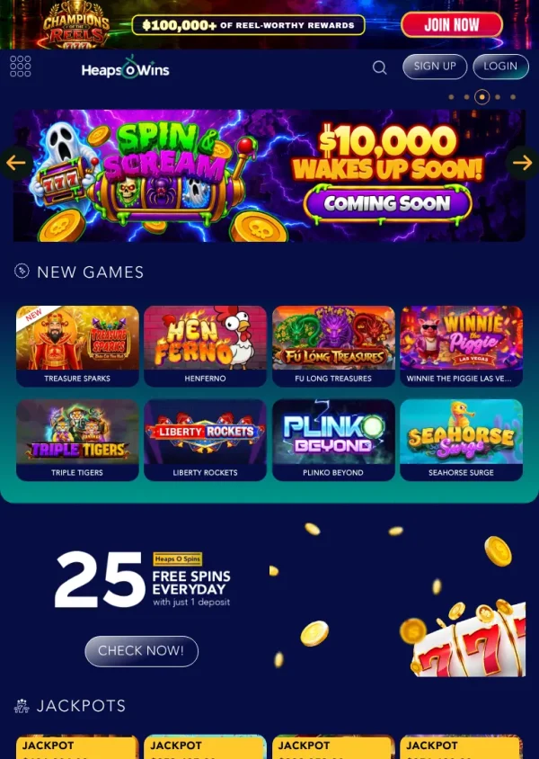 Homepage Screenshot