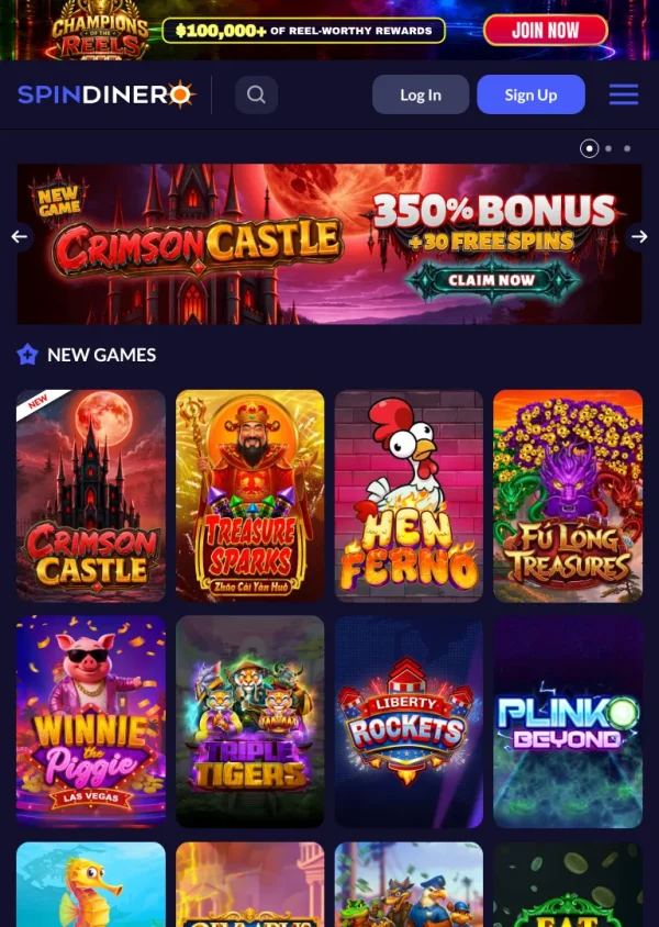 Homepage Screenshot