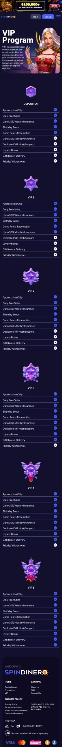 VIP Screenshot