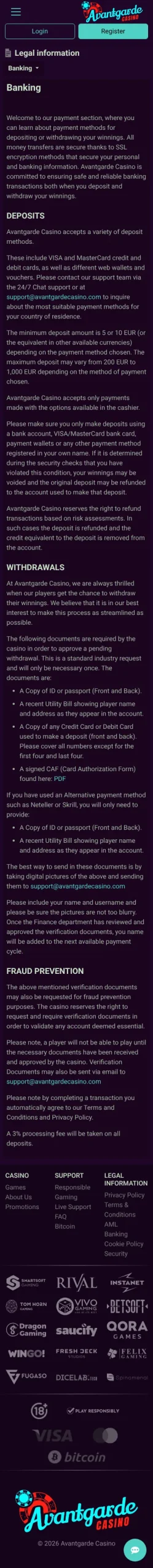 Banking Screenshot