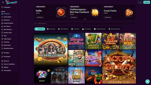 Games Screenshot