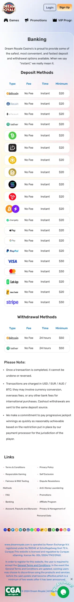 Banking Screenshot