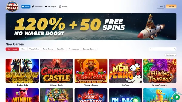 Games Screenshot