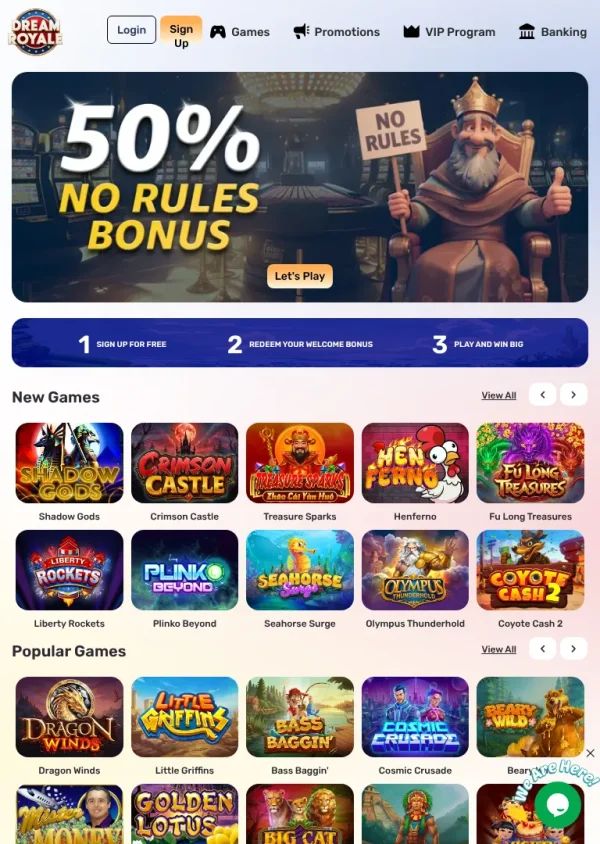 Homepage Screenshot