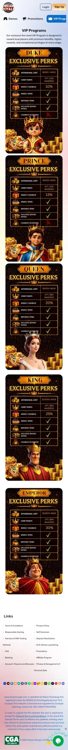 VIP Screenshot