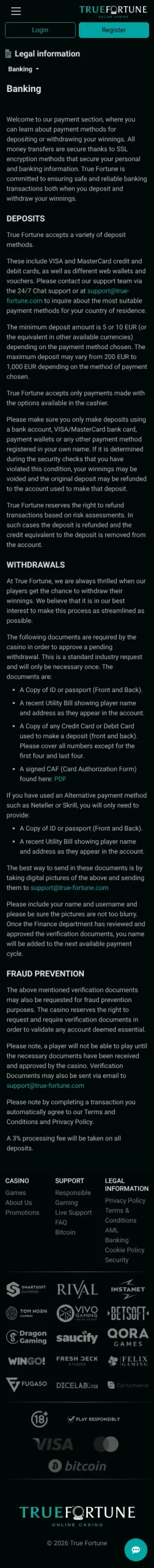 Banking Screenshot