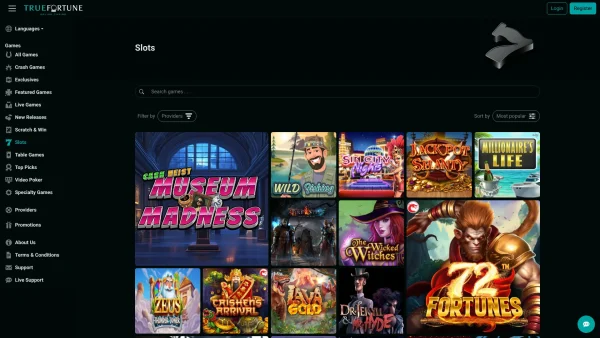 Games Screenshot